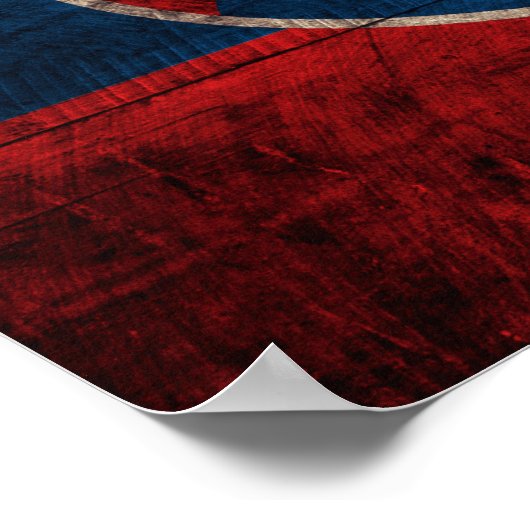 altes Holz - Slowakei Poster (Ecke)