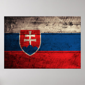 altes Holz - Slowakei Poster