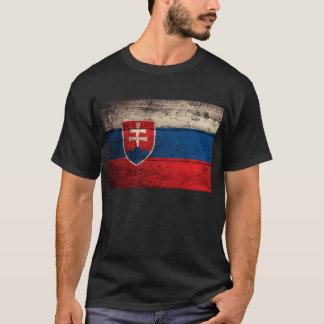 altes Holz, Slowakei; T-Shirt