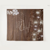 Altes Holz-Streichellicht - Hintergrund für das Ho Wandteppich (Vorderseite (Horizontal))