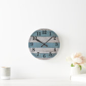 Altes Holz-Uhrendesign Runde Wanduhr (Zuhause)