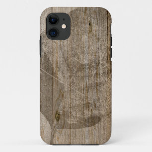 Altes Holz und Blatt Case-Mate iPhone Hülle