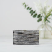 Altes Holz Visitenkarte (Stehend Vorderseite)