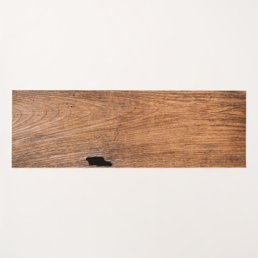 Altes Holz Yogamatte (Vorderseite (Horizontal))