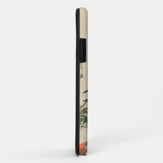 Altes Holz Zeichnend japanische Frau Case-Mate iPhone Hülle (Hinten/Rechts)