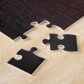 Altes Holzboot Puzzle (Seite)