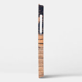 Altes Holzbrett, Muster aus kopierendem Holz  Case-Mate iPhone Hülle (Rückseite / Links)