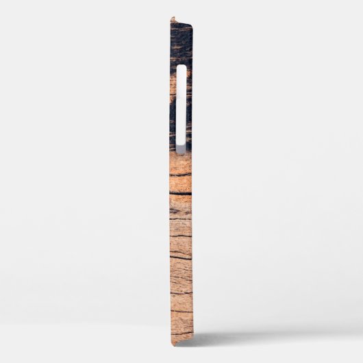 Altes Holzbrett, Muster aus kopierendem Holz  Case-Mate iPhone Hülle (Rückseite / Links)