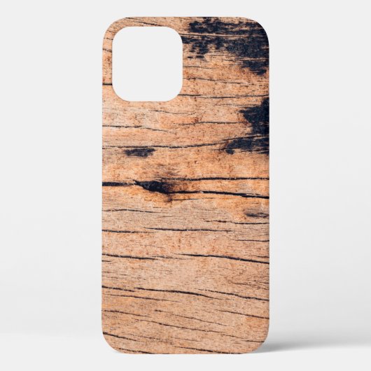 Altes Holzbrett, Muster aus kopierendem Holz  Case-Mate iPhone Hülle (Rückseite)