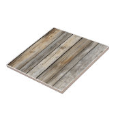 Altes Holzbrettmuster Fliese (Seite)