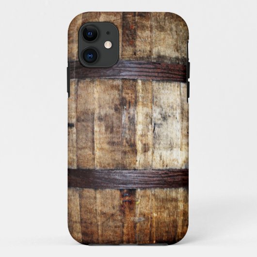 Altes Holzfass Case-Mate iPhone Hülle (Rückseite)
