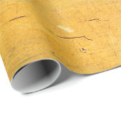 altes Holzgrundel Geschenkpapier (Rolleneckpunkt)