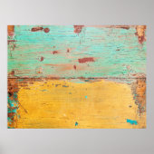 altes Holzgrundel Poster (Vorne)