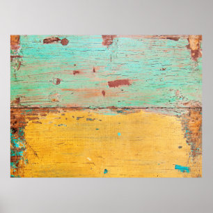 altes Holzgrundel Poster