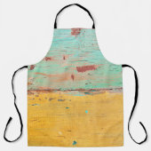 altes Holzgrundel Schürze (Vorderseite)