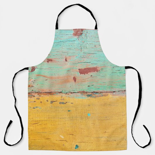 altes Holzgrundel Schürze (Vorderseite)