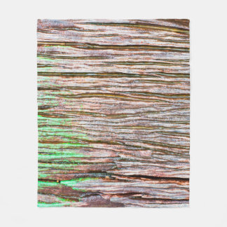 Altes Holzhaus-Dekor, Hintergrund, Brett, Braun, N Fleecedecke