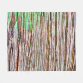 Altes Holzhaus-Dekor, Hintergrund, Brett, Braun, N Fleecedecke (Vorderseite (Horizontal))