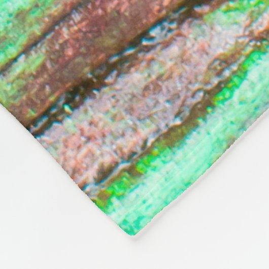 Altes Holzhaus-Dekor, Hintergrund, Brett, Braun, N Fleecedecke (Ecke)