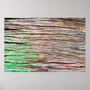 Altes Holzhaus-Dekor, Hintergrund, Brett, Braun, N Poster