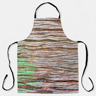 Altes Holzhaus-Dekor, Hintergrund, Brett, Braun, N Schürze