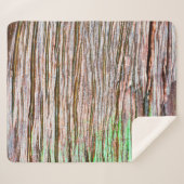 Altes Holzhaus-Dekor, Hintergrund, Brett, Braun, N Sherpadecke (Vorderseite (Horizontal))