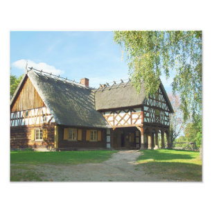 Altes Holzhaus - Foto