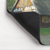Altes Holzhaus - Mousepad (Ecke)