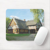 Altes Holzhaus - Mousepad (Mit Mouse)