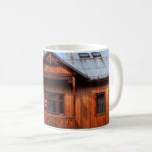 Altes Holzhaus traditionelle Unterkunft, antiken Kaffeetasse (VorderseiteRechts)