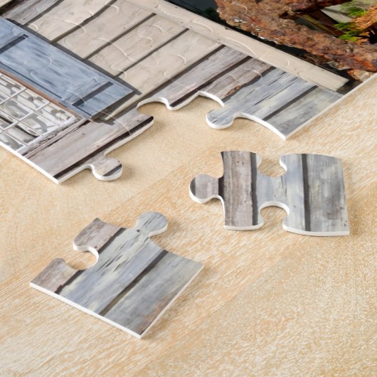 Altes Holzschulhaus St. Augustine, Floirda Puzzle (Seite)