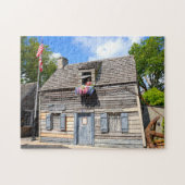 Altes Holzschulhaus St. Augustine, Floirda Puzzle (Horizontal)