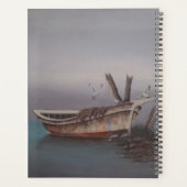 Altes Holzskiplaner Planer (Rückseite)