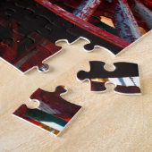 Altes Holzwagen Kalifornien. Puzzle (Seite)