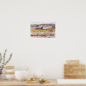 ALTES HOMESTEAD VON SHARON SHARPE POSTER (Küche)