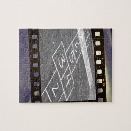 Altes Hopsespiel Puzzle (Horizontal)