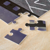 Altes Hopsespiel Puzzle (Seite)