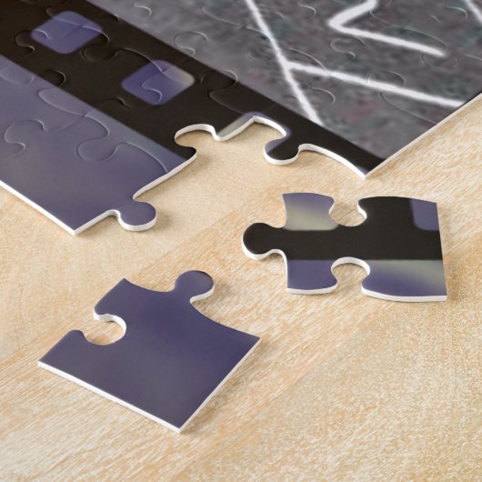 Altes Hopsespiel Puzzle (Seite)