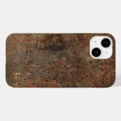 Altes Imitat Leather Case-Mate iPhone Hülle (Rückseite (Horizontal))