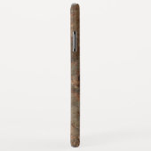 Altes Imitat-Leder Case-Mate iPhone Hülle (Hinten/Rechts)