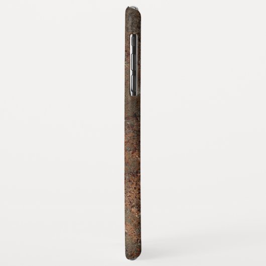 Altes Imitat-Leder Case-Mate iPhone Hülle (Hinten/Links)