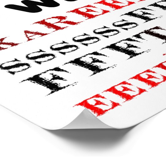 Altes Internet Funny Poster (Ecke)