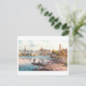 Altes Inverness, Schottland, Postkarte (Stehend Vorderseite)