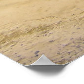 altes irisches Fensterposter Poster (Ecke)