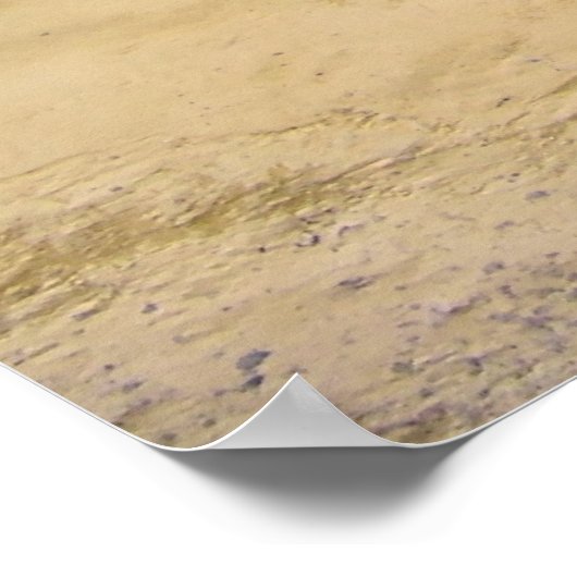 altes irisches Fensterposter Poster (Ecke)