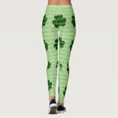 Altes irisches Gedicht St. Patrick Hymn Der Hirsch Leggings (Rückseite)