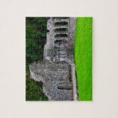Altes irisches Kloster Puzzle (Vertikal)
