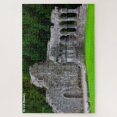 Altes Irisches Kloster Puzzle (Vertikal)
