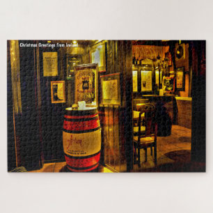 Altes irisches Pub-Jigsaw-Puzzle Puzzle