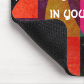 Altes irisches Sprichwort Mousepad (Ecke)